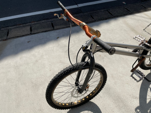 トライアル　自転車　echo 24インチ　