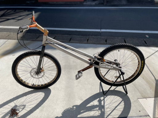 トライアル　自転車　echo 24インチ