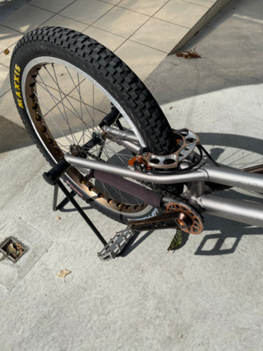 トライアル　自転車　echo 24インチ　