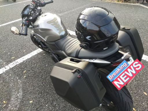 SV650/SV650X サイドケース sw-motech