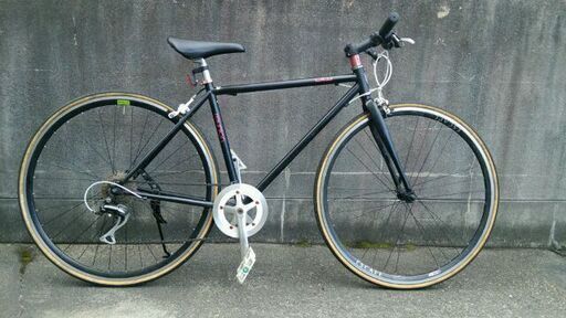 クロスバイクタイプ REUNION リヤ８速 適応身長160cm以上