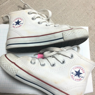 キッズ　converse シューズ