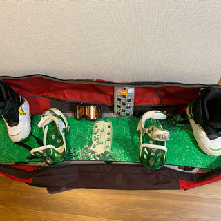 スノボセット バートン 定価12万円