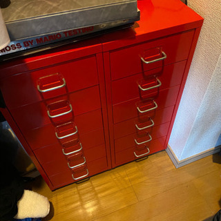【差し上げます】IKEA 引き出し　２個セット
