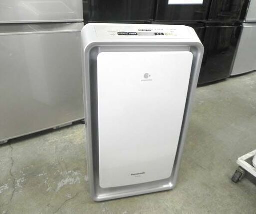 パナソニック 加湿空気清浄機 F-VXP40 2017年製 ～18畳 シルバー nanoe ナノイー ECONAVI エコナビ ハウスダスト Panasonic ☆ PayPay(ペイペイ)決済可能 ☆ 札幌市 白石区 東札幌 アウトレットモノハウス