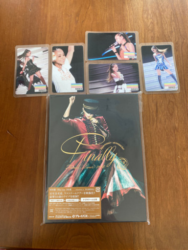 新品未開封 おまけ付 ナゴヤ ブルーレイ 名古屋 安室奈美恵さん