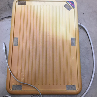 中古　ペット用ヒーター