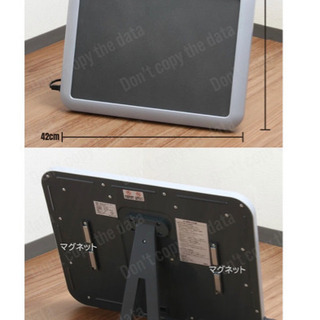 大幅値下げ⤵️【新品】3wayパネルヒーター　早めの取引希望の画像