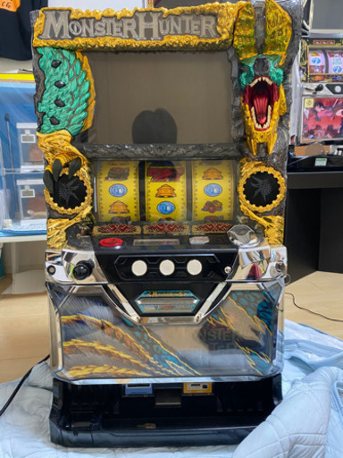 ［不要機］家スロ　モンスターハンター月下雷鳴