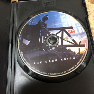ダークナイトDVDの画像