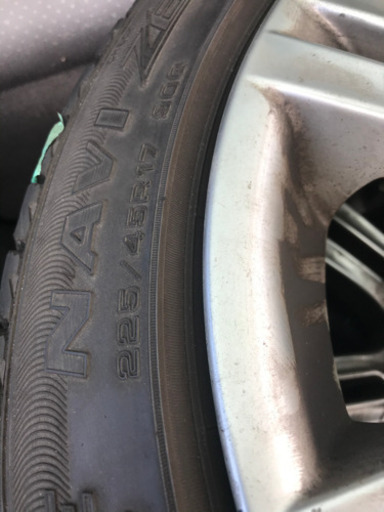 4本セット！ E90 Mスポーツ純正ホイール スタッドレス★洗えば綺麗です