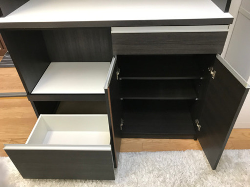 【リサイクルショップ八光　田上店　配達・設置OK】土井インテリア工業(株)大型食器棚