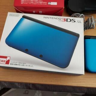 3DSLLとソフト13本　おまけ多数
