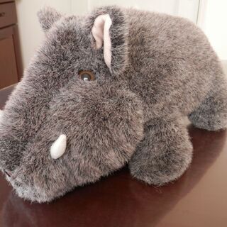 動物ぬいぐるみ２体の画像