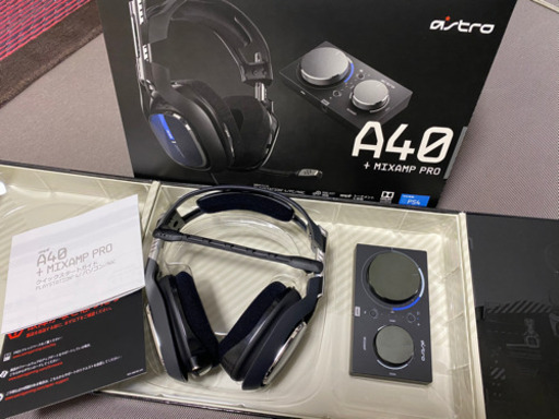 未使用品 アストロ ゲーミングヘッドホン＋アンプ セット