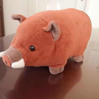 動物ぬいぐるみ２体の画像