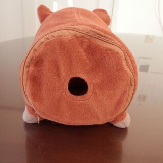 動物ぬいぐるみ２体の画像