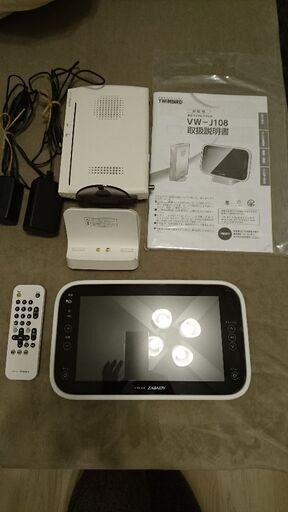 VW-J108 防水ポータブルテレビ