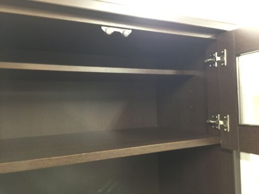 2枚扉食器棚　【トレファク岸和田店】