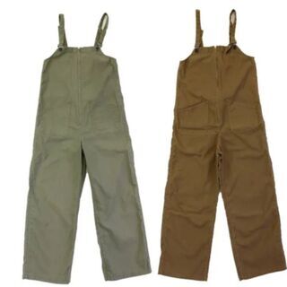 未使用のブランド・サロペットあげます。の画像