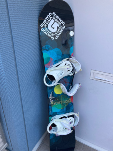 スノーボード ビンディング(Salomon)板(BURTON)