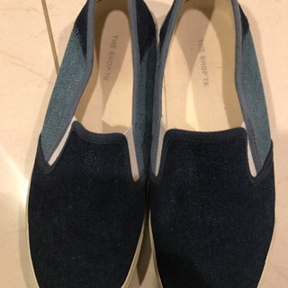 スリッポン　THE SHOP TKの画像