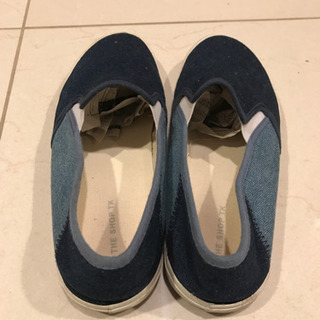 スリッポン　THE SHOP TKの画像