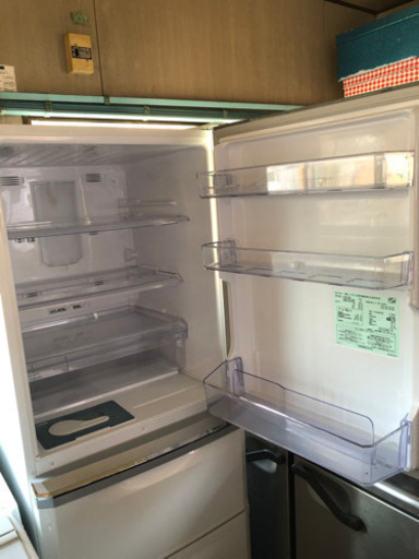 地域限定配達料無料 MITSUBISHI 3ドア冷蔵庫 MR-C34W-W