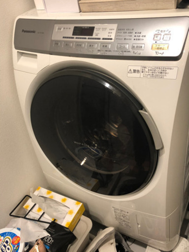 美品Panasonic 今流行りのドラム式洗濯乾燥機
