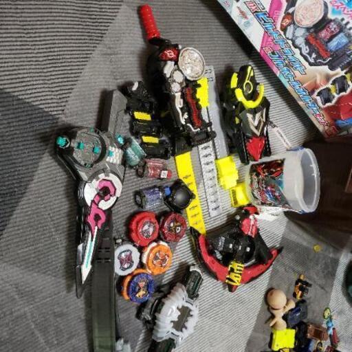 ライダーグッズ