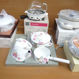 未使用品の調理道具各種５点