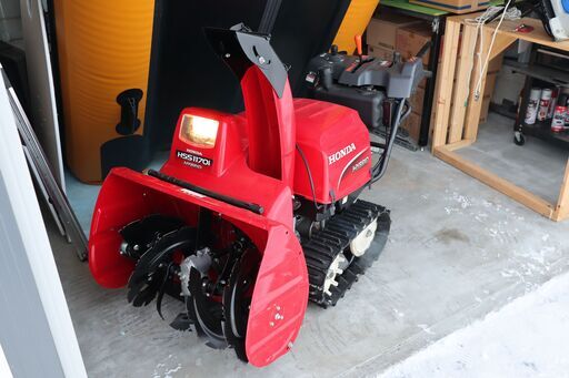 ほぼ新品！ HSS1170i HYBRID HONDA ホンダ 除雪機