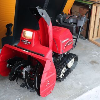 ほぼ新品！ HSS1170i HYBRID HONDA ホンダ 除雪機