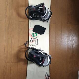 スノーボード(SALOMON)ビンディング付139cm