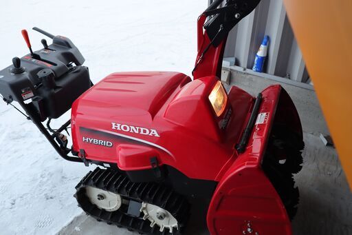 ほぼ新品！ HSS1170i HYBRID HONDA ホンダ 除雪機