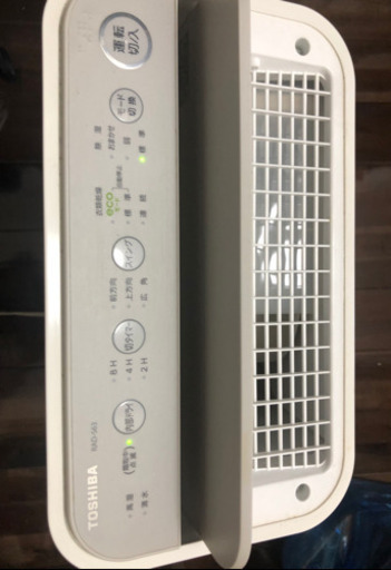 東芝除湿乾燥機