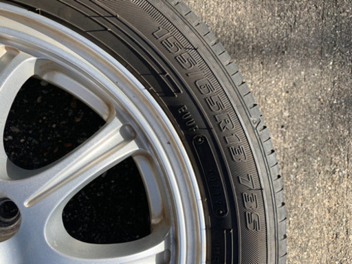 【タイヤ・ホイールセット】ECOFINE 165/65R13 73S