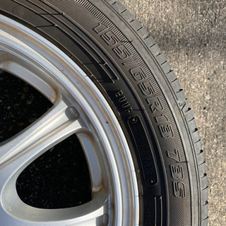 【タイヤ・ホイールセット】ECOFINE 165/65R13 73S 