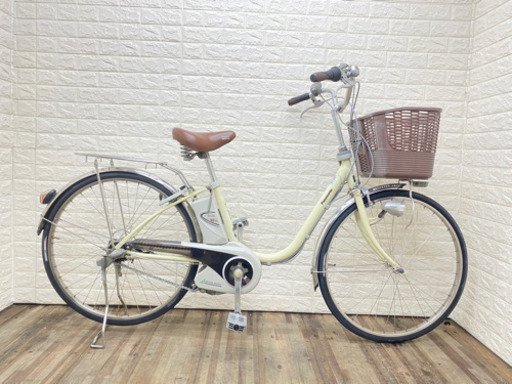 Panasonic 電動アシスト自転車  中古車10Ah  (84A3933) ①