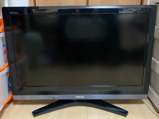 東芝製 32インチ液晶テレビ ハードディスク内蔵