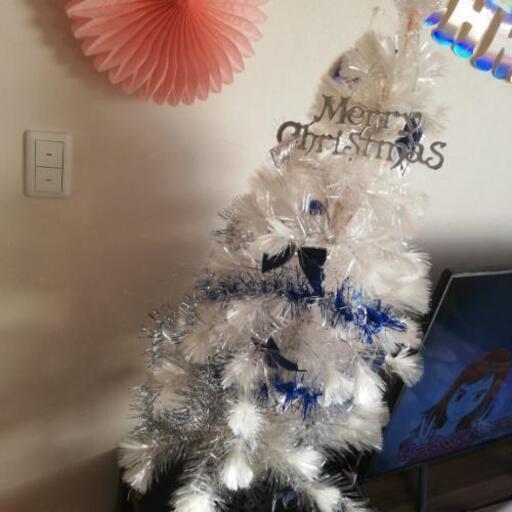 透明クリスマスツリー