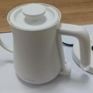 電気ケトルBALMUDA K02A-WH☆新品☆これ以上は下げません(T□T 電気ケトルBALMUDA K02A-WH☆新品☆これ以上は下げません(T□T