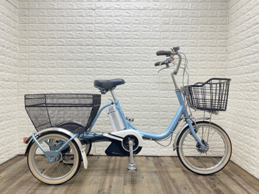 Panasonic 6.6Ah 電動アシスト自転車 中古車 (AS3CF48569) ・