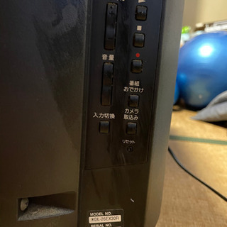 ジャンク品 2010年製 ソニーテレビ引き取り手募集の画像