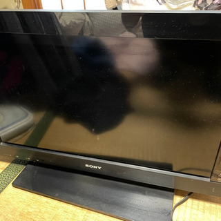 ジャンク品 2010年製 ソニーテレビ引き取り手募集の画像
