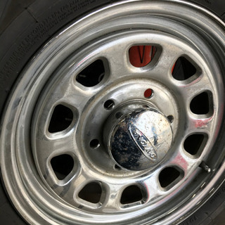 205/70r15 DAYTONA スタッドレス　4本セット
