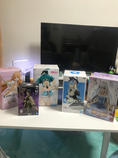 鬼滅の刃他、プライズ景品売ります！