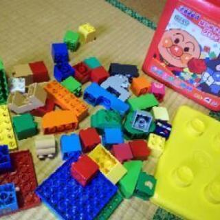 アンパンマン ブロック