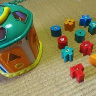 アンパンマン かたはめ 知育玩具