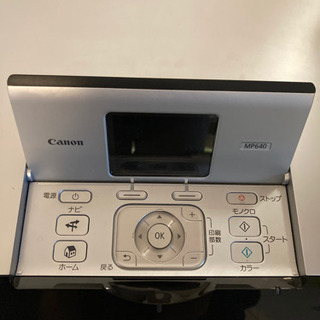 キャノンプリンター　ジャンク品の画像